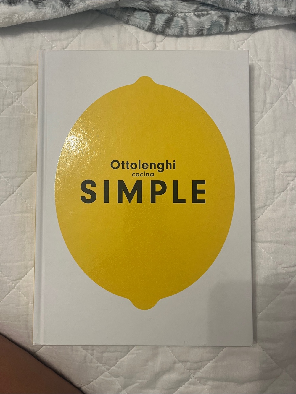 Ottolenghi Simple Cookbook - Spanish Version